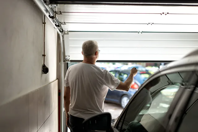 manutenção de portões - portão automático garagem casa