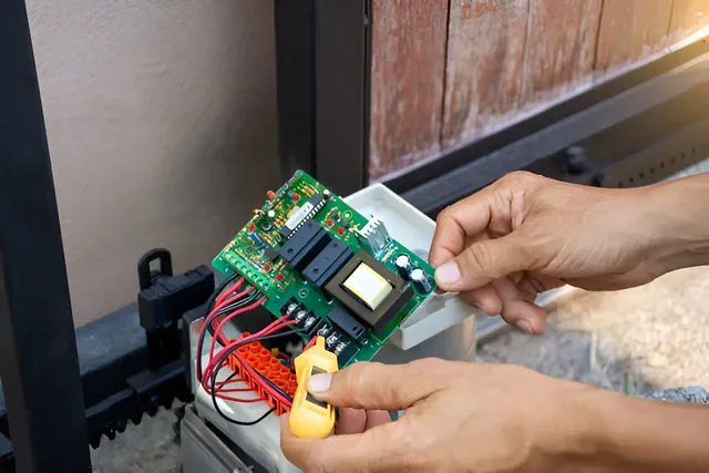 manutenção de portões automáticos