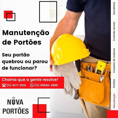 Assistência técnica de portão automático na cidade dutra