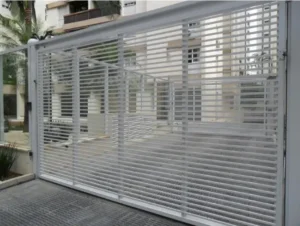 portão automático em condomínios